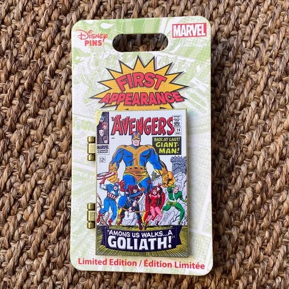 Marvel First Appearance - Villains the collector Limited Edition (LE) 2000 pin - Picture 1 of 2
